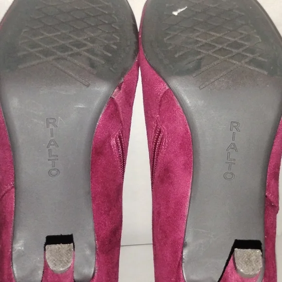 RIALTO Womens Cairo Fabric Closed Toe Ankle Fashion Suede Boots, Size 10M - Picture 10 of 12